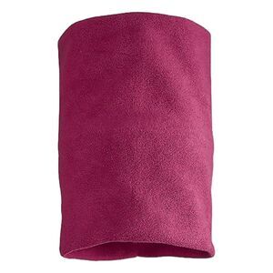 Darn Fine Fleece Neck Warmer Magenta Pink Shaped Snood Unisex Breathable